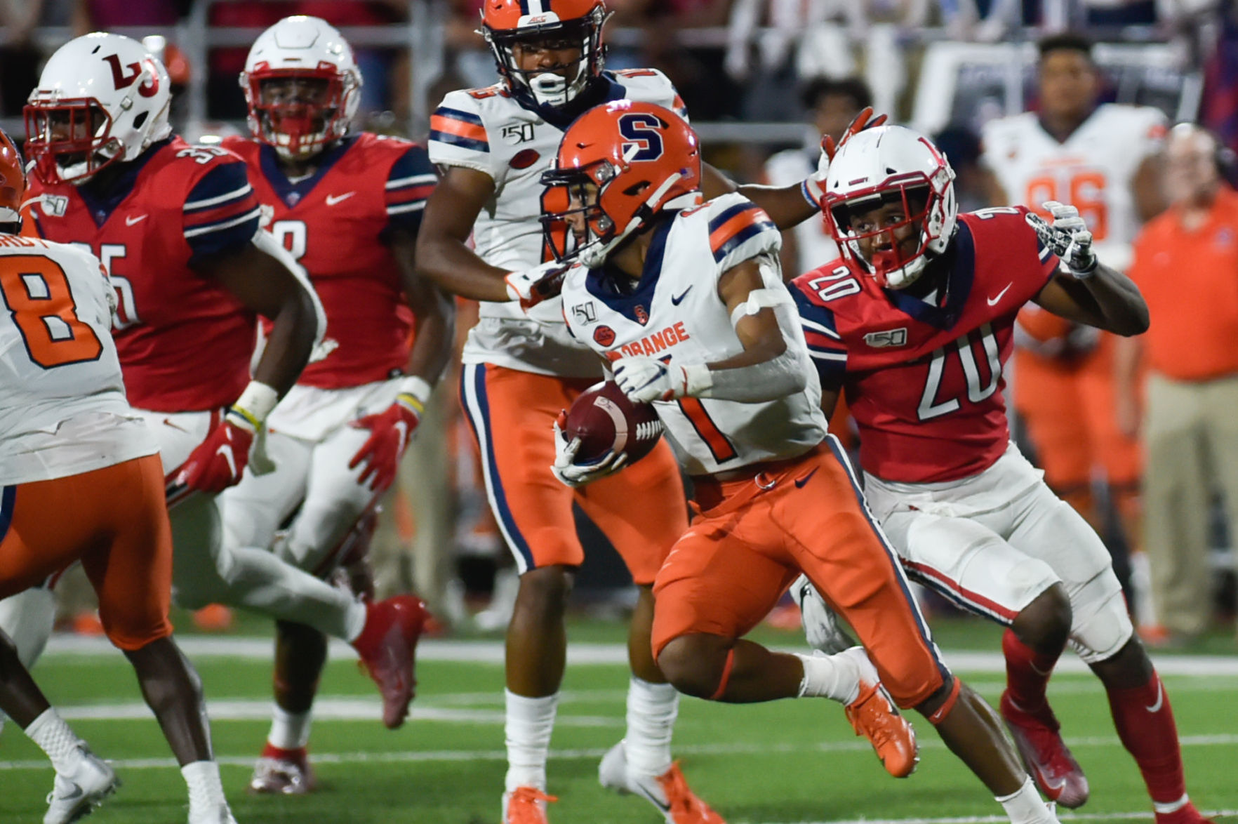 Liberty vs. Syracuse